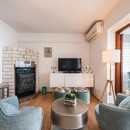 Lichtdurchflutetes Nur 200 Meter Zum Mit Meerblick, Haustiere Erlaubt Apartament Crikvenica