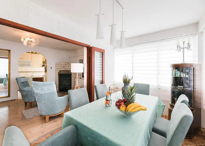 Lichtdurchflutetes Nur 200 Meter Zum Mit Meerblick, Haustiere Erlaubt Apartamento Crikvenica