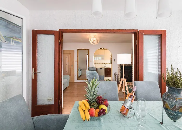 Apartamento Lichtdurchflutetes Nur 200 Meter Zum Mit Meerblick, Haustiere Erlaubt
