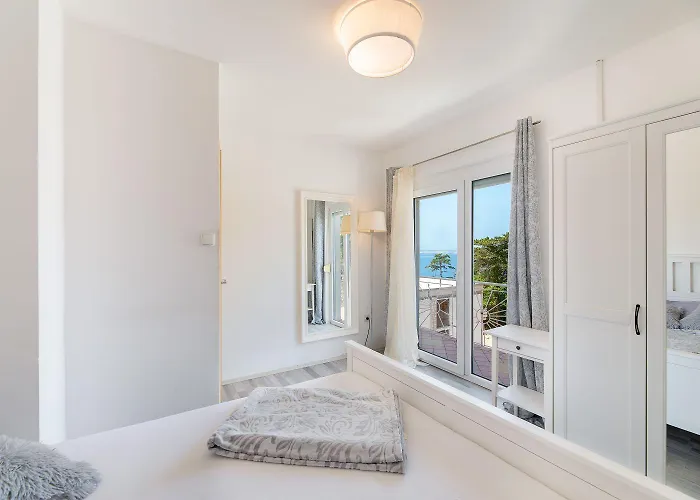 Lichtdurchflutetes Nur 200 Meter Zum Mit Meerblick, Haustiere Erlaubt Apartamento Crikvenica